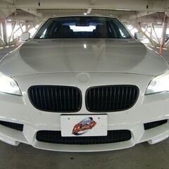 神奈川★全国対応★535i★純正フルセグナビ・Bカメラ★社外エアロ＆AW★ブラックレザーシート【自社ローン】★保証人無しの画像