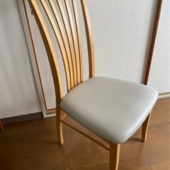 ダイニングチェア　2脚