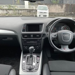 ☆H23 アウディ Q5  クワトロSラインパッケージ　4WD  クルコン　検査R6年1月まで車検満タン☆の画像