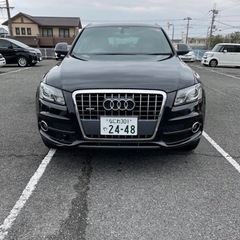 ☆H23 アウディ Q5  クワトロSラインパッケージ　4WD  クルコン　検査R6年1月まで車検満タン☆の画像