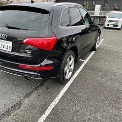 ☆H23 アウディ Q5  クワトロSラインパッケージ　4WD  クルコン　検査R6年1月まで車検満タン☆の画像