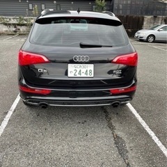 ☆H23 アウディ Q5  クワトロSラインパッケージ　4WD  クルコン　検査R6年1月まで車検満タン☆の画像