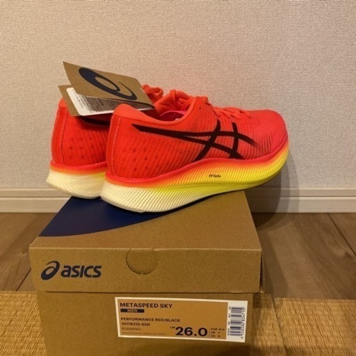 新品 タグ付●SPEED SKY メタスピードスカイ●26.0cm