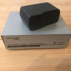 mt-viki 1504　VGAビデオスプリッター