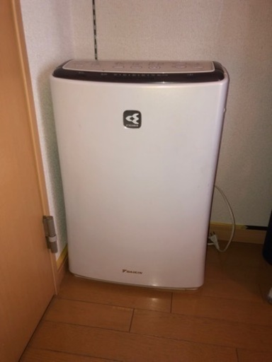 空気清浄機 DAIKIN 「動作確認済み」