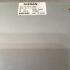 日産純正CDラジオ動作確認済み。の画像