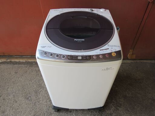 【動作確認済】洗濯機　7.0㎏　2009年製　パナソニック　NA-F7SE6