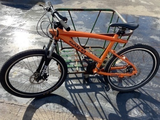 自転車　中古品　SEIFEI