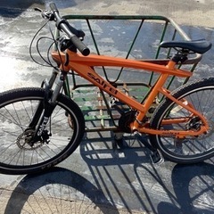 自転車　中古品　SEIFEI