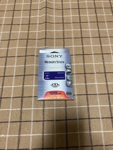 メモリースティック　128MB（新品未開封）