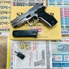 タナカ SIG P226 レイルドフレーム エボリューション ス...
