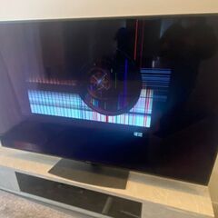【液晶割れジャンク品】AQUOS 4K 4T-C70CN1 [70インチ]　2020年