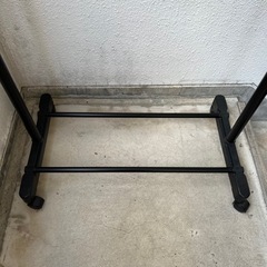 ハンガーラックの画像