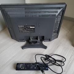 テレビ　ジャンク品の画像