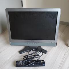 テレビ　ジャンク品