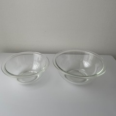 iwaki ガラスボール　耐熱ボール
