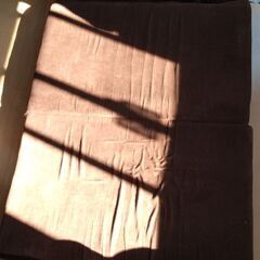 三つ折れリクライニングソファベッドの画像