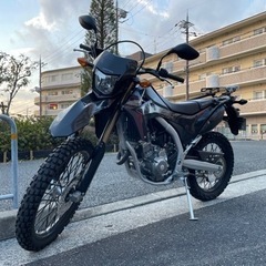 低走行車　ホンダCRF250L　ほぼノーマル