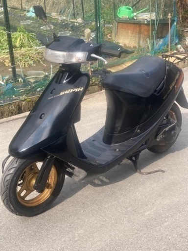 安価で2サイクル原付スクーターお探しの方　スズキ　セピア　整備済み