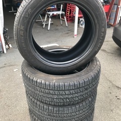  「売却済」225/55R18 　4本　極上