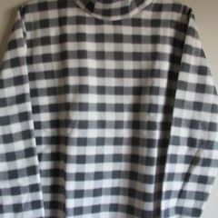 【最終処分】　タグ付き　メンズ（レディース）　Mサイズ　暖かい　マイクロフリース　パジャマ　紳士　部屋着の画像