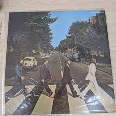 大人気歌手ビートルズ　レコード！！