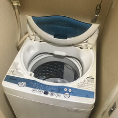 東芝製洗濯機AW-50GK(2012年購入）差し上げます！