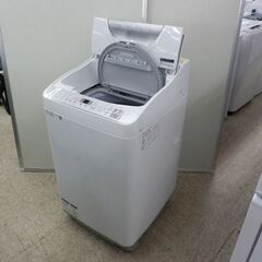 洗濯機 5.5kg 乾燥3.5kg シャープ 2019年製 ES-TX5C 乾燥機能付き 札幌