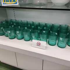 ADERIA　アデリア　グラス　ブルー　グリーン　喫茶店　店舗　...