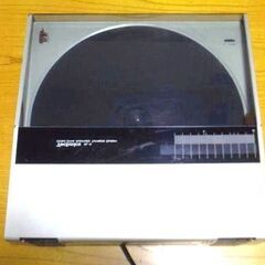 レコードプレーヤーTechnics	turn table sys...
