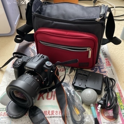 SONY α300 Wレンズセット