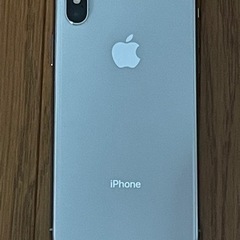 iPhone X 64GB シルバー SIMロック解除済み