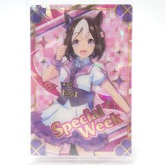 CC195 ウマ娘 プリティーダービー ツインウエハース 3枚の画像