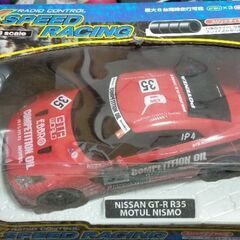 スボーツカータイプのラジコン
