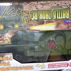 戦車タイプのラジコン