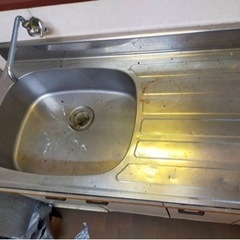 中古　キッチンシンク　台所　DIY セルフリフォームにの画像
