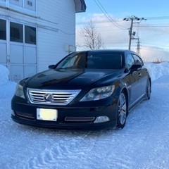 LEXUS LS600hL ヴァルドエアロフル装備スポーツフェンダー付