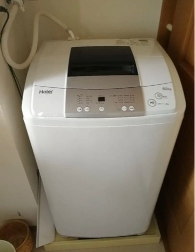 ハイアール　洗濯機　6kg