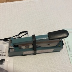 卓上式シーラー　FR-200L プラスチックフィルムシーラー　溶着タイプの画像