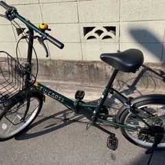 折りたたみ自転車