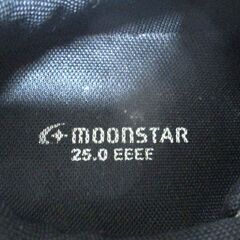 【値下げしました】MOONSTAR　アウトドアシューズ　25.0cm EEEEの画像