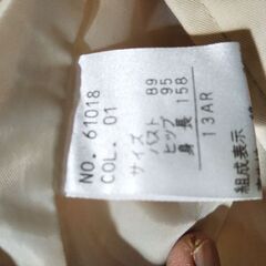 スプリングコートの画像