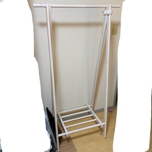 【美品】A型ハンガーラック