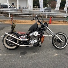 スティード400 フルカスタム 車検残有