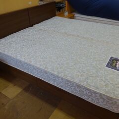 シモンズ　引出付シングルベッド　ビューティーレスト　エクストラハード【愛品倶楽部柏店】の画像