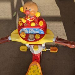 アンパンマン 三輪車の画像