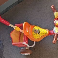 アンパンマン 三輪車の画像