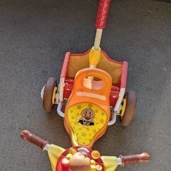 アンパンマン 三輪車の画像