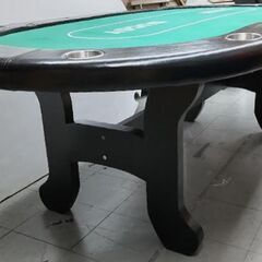 本格 ポーカーテーブル【美品】  ※羅紗の変更応相談