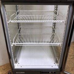 1/31サッポロビール SANYO/サンヨー 4面ガラス冷蔵ショーケース SSR-DX280A　/SL1の画像